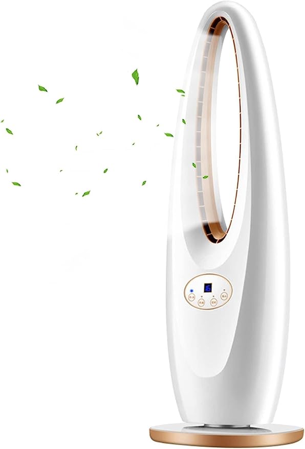 Portable Household Safety Leafless Fan Humidification Refrigeration Air