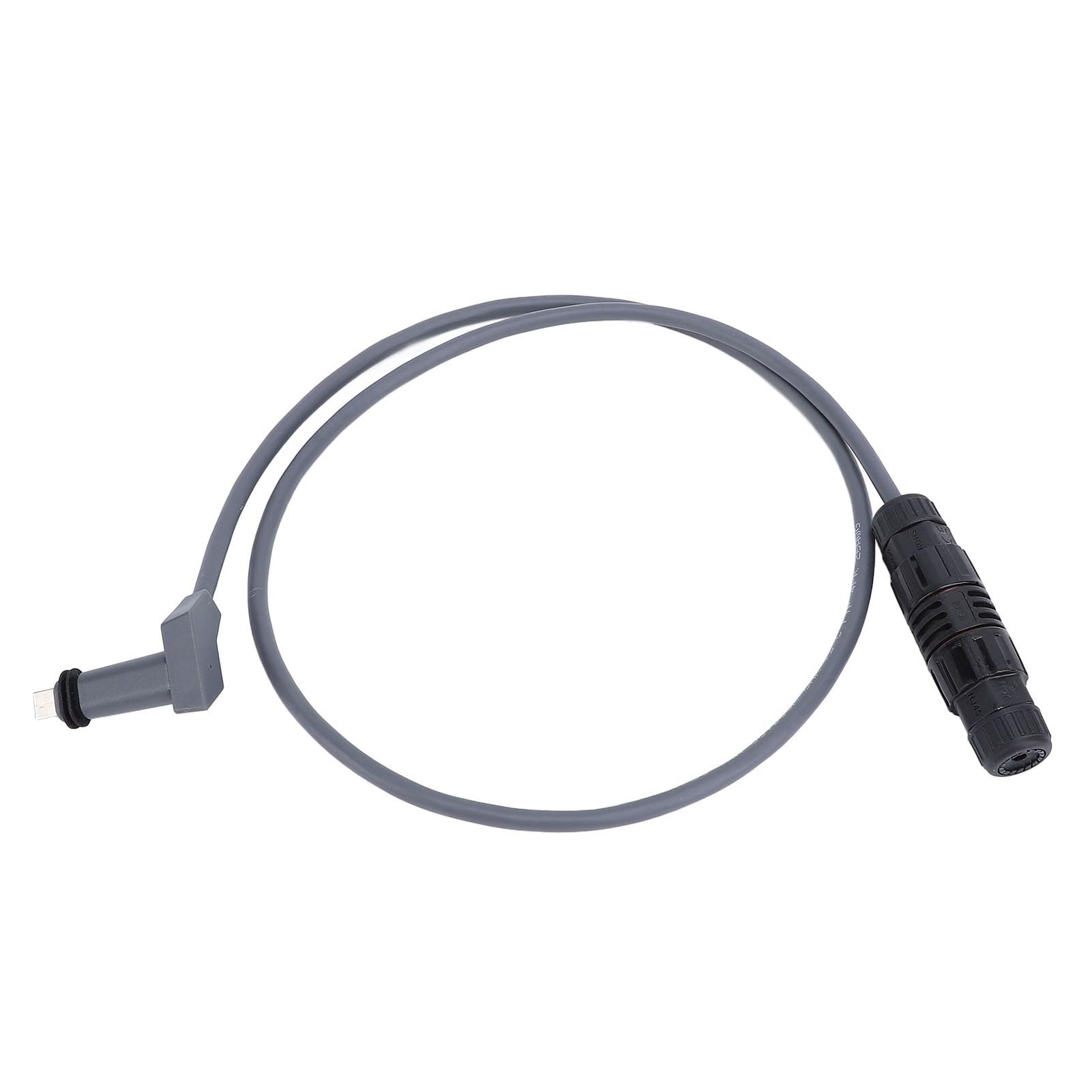 Cocoarm Adaptateur SPX vers RJ45, Prise SPX en PVC vers Connecteur Femelle RJ45, étanche à la Poussière, Signal Stable Plug and Play pour une Utilisation Intérieure et Extérieure pour Câble