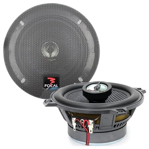 Focal Access 130 CA1 5.25-Inch Coaxial Speaker Kit