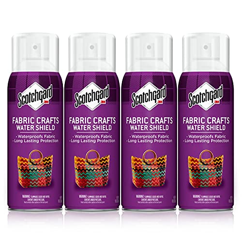 Protect Your Fabrics with Scotchgard Water Shield