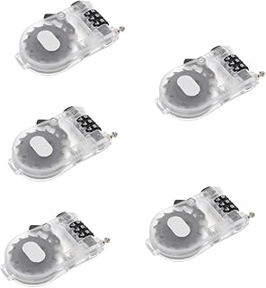 INOOMP 5pcs Snowboard Security Lock Helmet for Baby Cable Bike Lock Bicycle Helmet Bike Coded Lock Bike Lick Snowboard Locks Coded Lock for Bike Retractable Lock Snowboard Gear Travel ski
