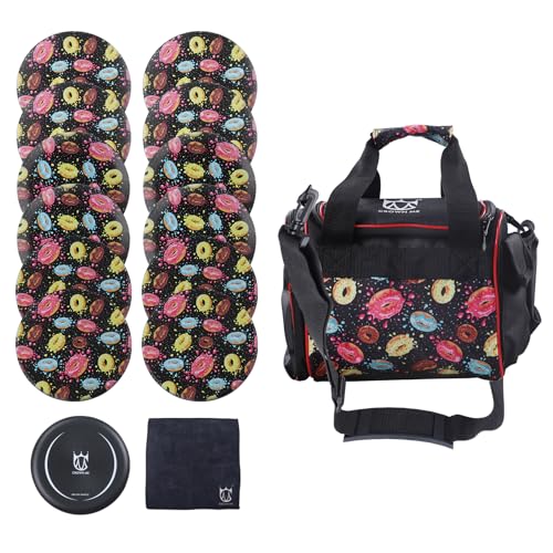CROWN ME 12-Pack Donuts Disc Golf Disc Set