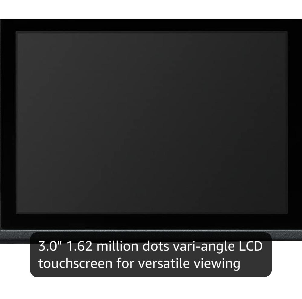 Canon EOS R8 Mirrorless Camera Body, Full‑Frame CMOS Sensor, 24.2 Megapixels, 4K 60p Video, Dual Pixel Autofocus II, Lightweight Camera for Content Creation, Photography and Vlogging, Black