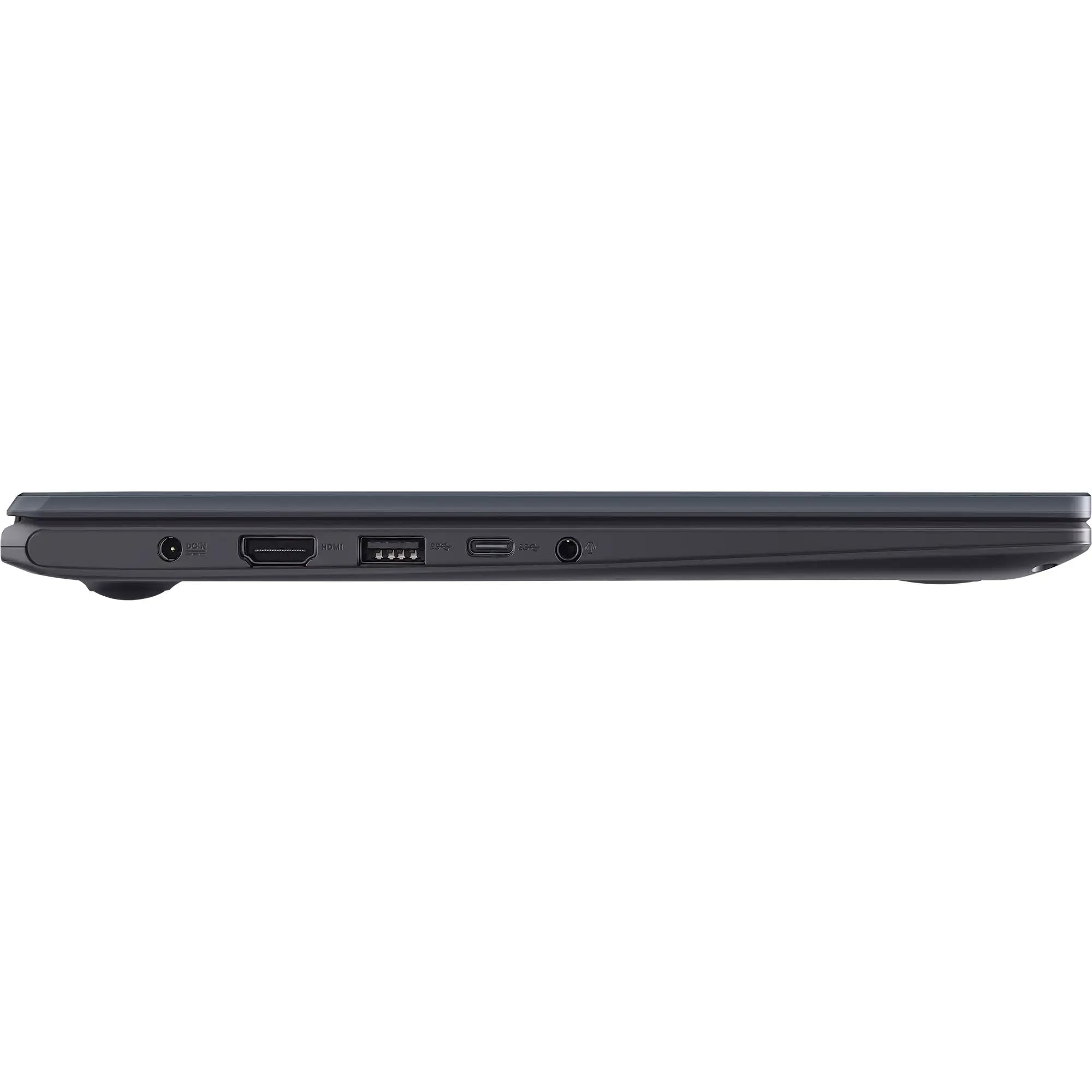 ASUS 14" FHD Laptop Computer, 4-Core Intel Pentium, Windows 11 Pro with Microsoft Office Lifetime Suite, 4GB RAM 576GB Storage (256GB SSD + 256GB Docking Station +64GB eMMC), PLUSERA Earphones, Black