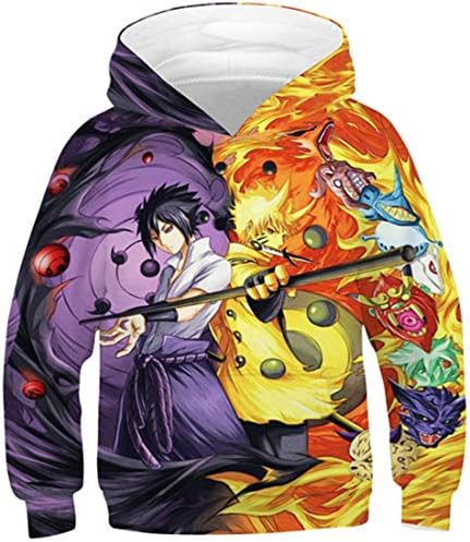 naruto pullovers
