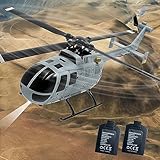 helicopter bo 105 kaufen Funktionen: aufsteigend, absteigend, vorwärts, rückwärts, links fliegen, rechts fliegen, Linksdrehung, Rechtslauf, Routenflug, Pinseltopf und andere Stunt-Aktionen