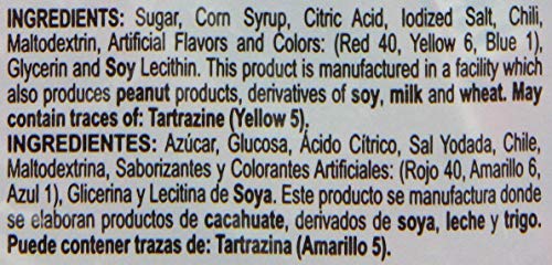 Vero Mexican Tamarindo Candy Rellerindos - 65 unidades miniatura 3