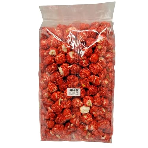 Cinnamon Popcorn | Hr Poppin' Snacks - Made In Usa - Made In Nebraska - Nebraska Popcorn - Produced In Gibbon, Nebraska #TOP1