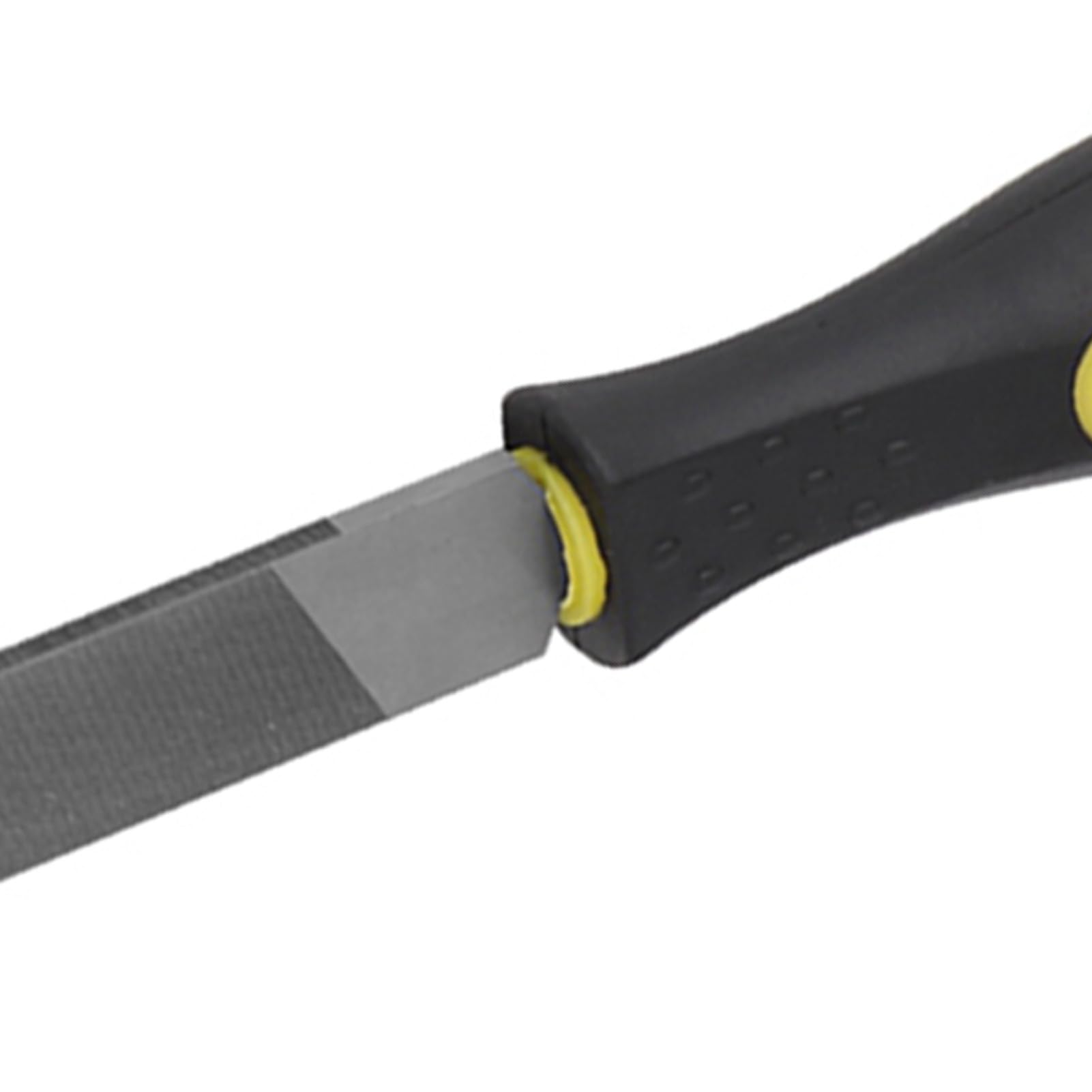 8 pollici di affilatura, lama liscia con impugnatura ergonomica anti -slittamento 31,5 cm/12.4in Strumento di affilatura portatile per ingegneria ingegneri