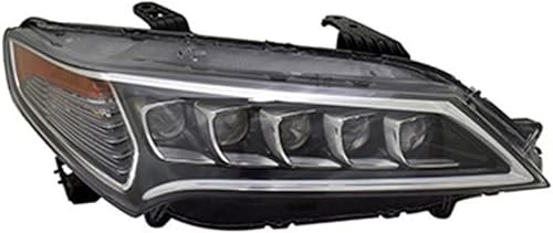 KarParts360 Para Acura TLX 2015 2016 2017 Conjunto de faros delanteros del lado del pasajero  LED  Certificado CAPA  Reemplazo para AC2503127,