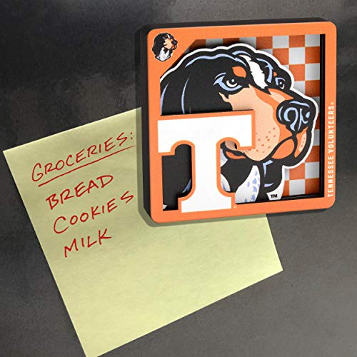 Image of YouTheFan NCAA 3D Logo Series Magnet