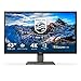 Produktbild Philips 439P1 - 43 Zoll UHD USB-C Docking Monitor, HDR400, höhenverstellbar (3840x2160, 60 Hz, HDMI 2.0, DisplayPort, USB-C, RJ45, USB Hub) schwarz