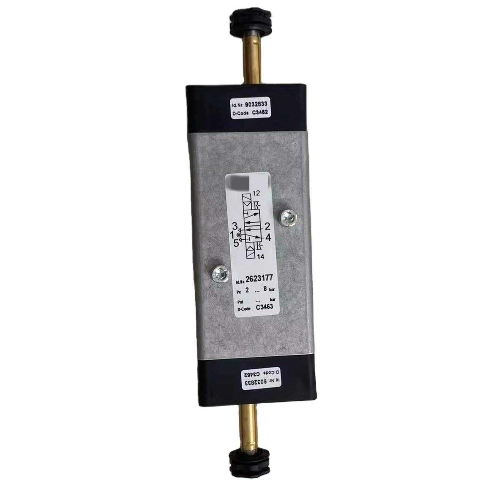 Trgyjgkf 2623177 Solenoid Actuated Valve