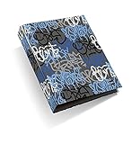 Miquelrius Ringordner, A4, 4 Ringe, 40 mm, Einband aus hartem Karton, Design Street Art