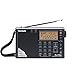 Produktbild TECSUN PL-310ET Radio Digital PLL Portable Radio FM Stereo/LW/SW/MW DSP Receiver (Silver)