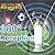 Indoor TV Antenna for Smart TV, 360° Reception Digital HD Antenna Without Cable, Support 4K/8K/1080p for Free Local Channels, with Super Signal Booster (1Bunny, Medium)