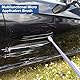 GGUFAY Lacktupfer Auto Set 200 Pcs mit Auto-Reinigungsschwamm, Lack Tupfer Lackpinsel zum Exakten Retuschieren von Kleinen Lackschäden und Steinschläge Lack Pinsel Fein in eine Kunststoffbox