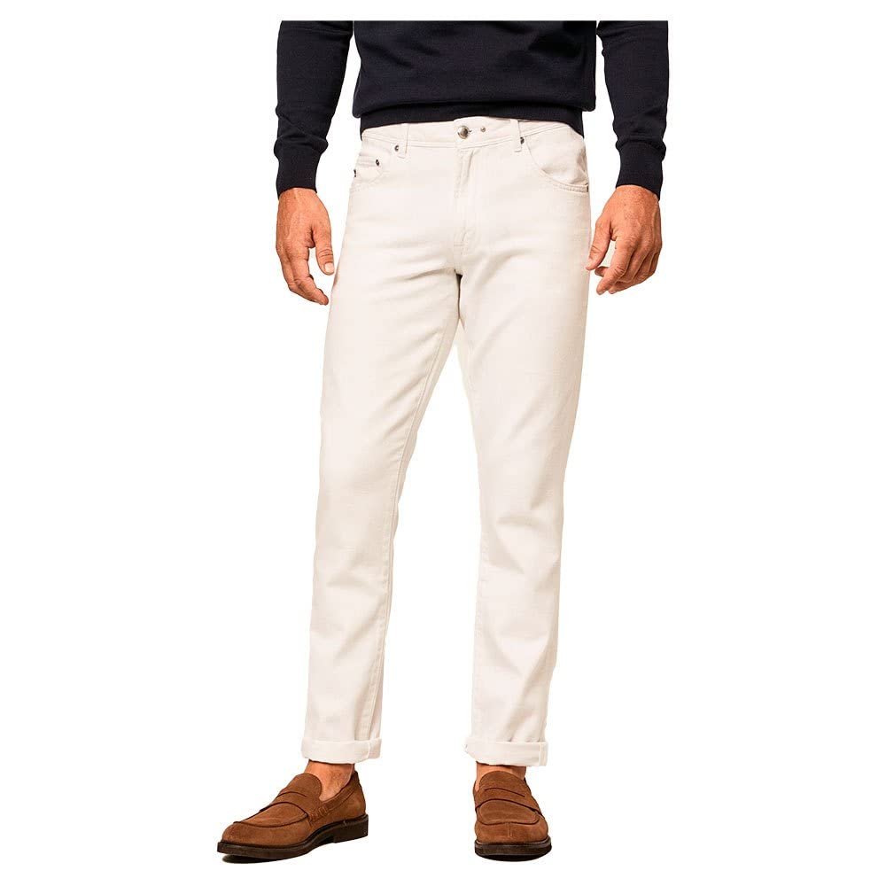 Hackett London White Denim, 800WHITE, 31
