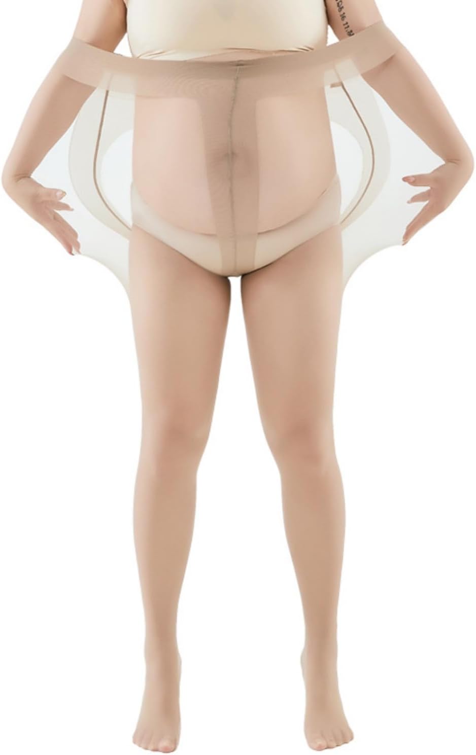 ふくよかな体型でも美しく、快適に。伝線しにくい高弾力パンティストッキング