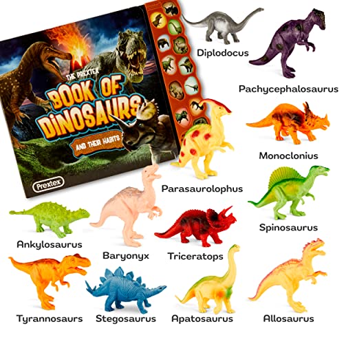 Prextex PR83980 Dinosaur Toys For Kids 3-5 thumb #1