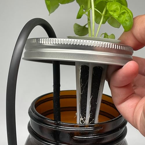 ZXYPRO® Improved Airline Kratky Lid Kit, Made in Maryland USA,