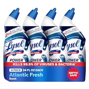 Lysol Toilet Bowl Cleaner, Max Stre...