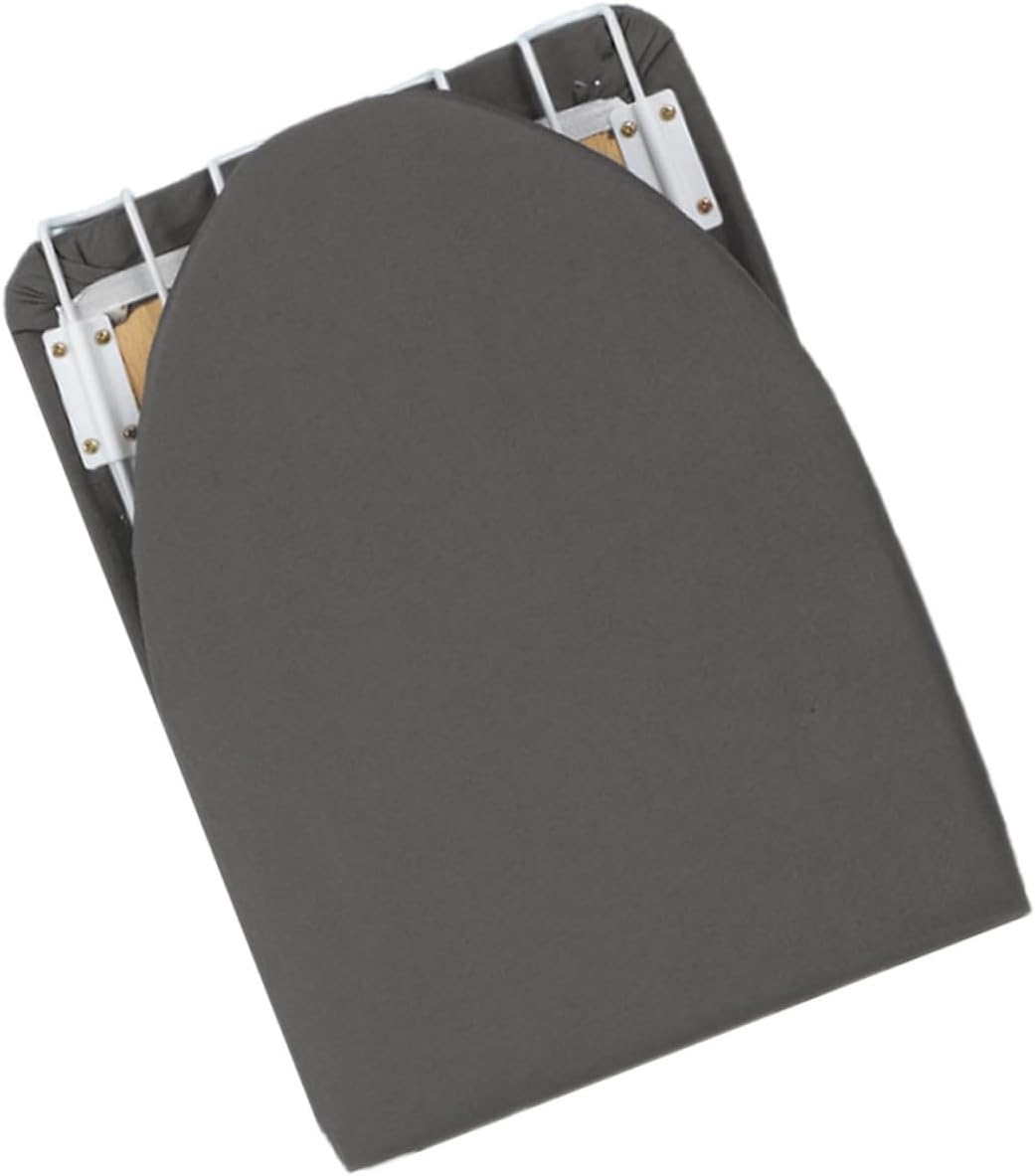 Tabletop Ironing Board Small Portable Ironing Frame with Heat-Resistant Surface Compact Foldable for Home and Dormitory Use