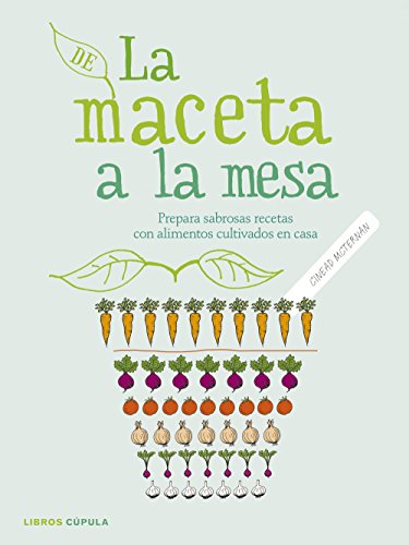 De la maceta a la mesa: Prepara sabrosas recetas con alimentos cultivados en casa (Cocina)
