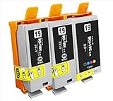 キヤノン用 BCI-19black 2本 BCI-19color 1