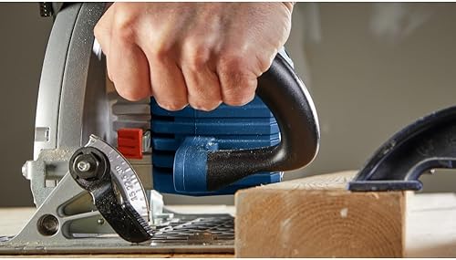 Miniatura 5 de BOSCH GKS18V-25CB14 PROFACTOR Kit de sierra circular de 7-14 pulgadas listo para conectarse de 18 V con (1) batería de alta potencia CORE18V de 8 Ah