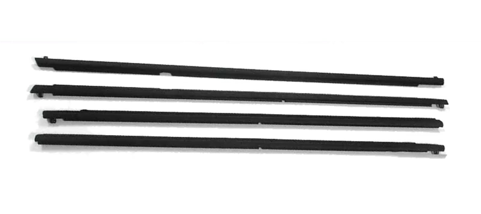 Pbqenxb One Color For Mazda 3 For Bk Seires Sedan 2004-2009 Window Weatherstrips Outer Window Glass Sealing Belts Trim Waterproof Weather Stripers Outer Window Weatherstrip