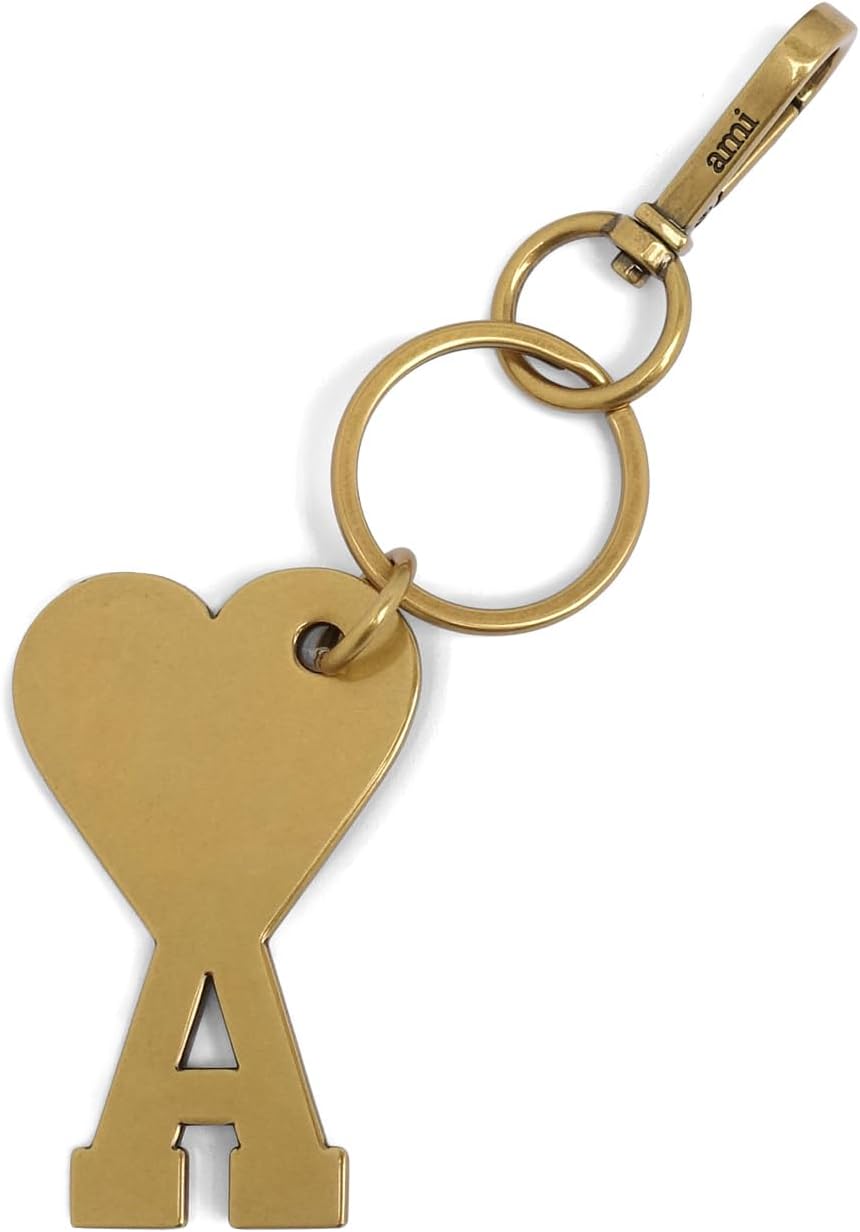 アミ] パリス Ami de Coeur キーリング シルバー ゴールド AMI DE