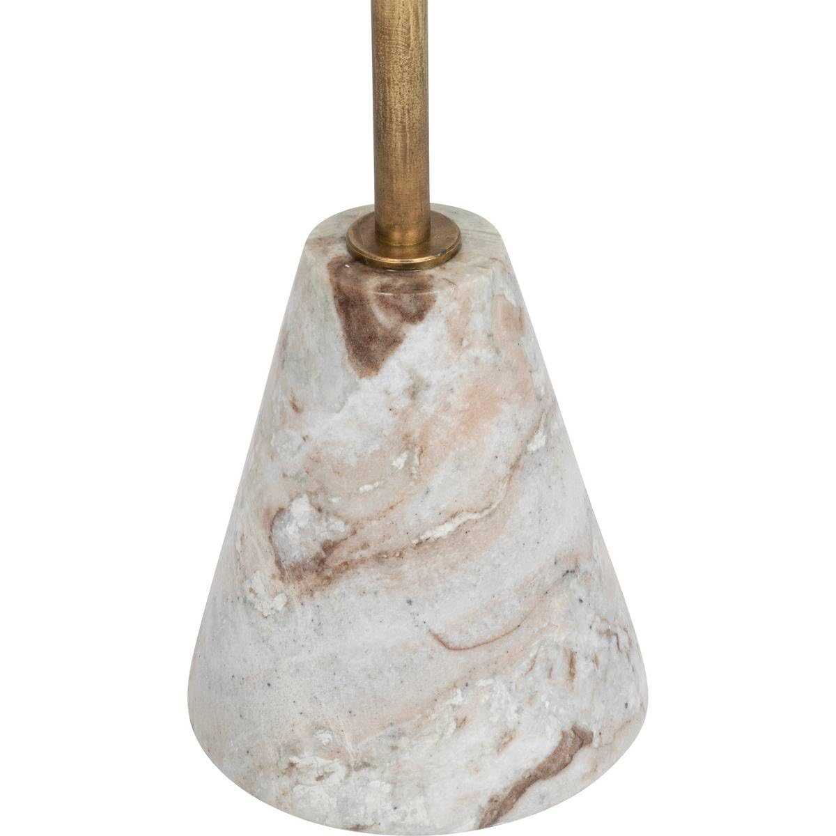 Atmosphera - Table d'appoint Neith - manguier et marbre