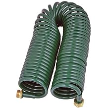 HOSE COIL 50FT SOLID GRN