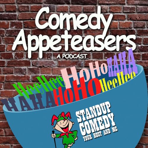 Couverture de Comedy Appeteasers