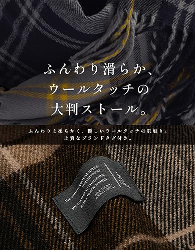 Loo&c 厚手 大判ルーシーストール の商品画像 4