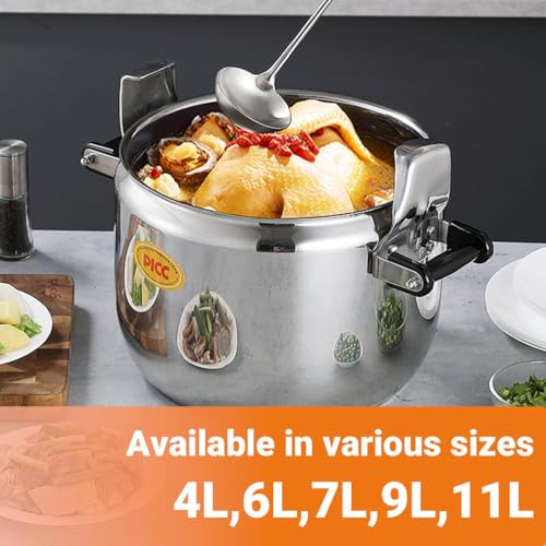 Olla a presión Acero inoxidable 20L miniatura 4