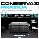 Zoom IMG-1 fortem organizzatore baule auto contenitore