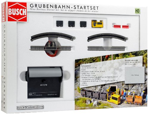 Preisvergleich Produktbild Busch 5000 - Grubenbahn Start-Set