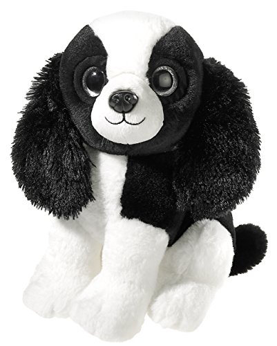 Preisvergleich Produktbild Heunec 236172 MI Classico Spaniel mit Glitzeraugen Plüschtier, Black