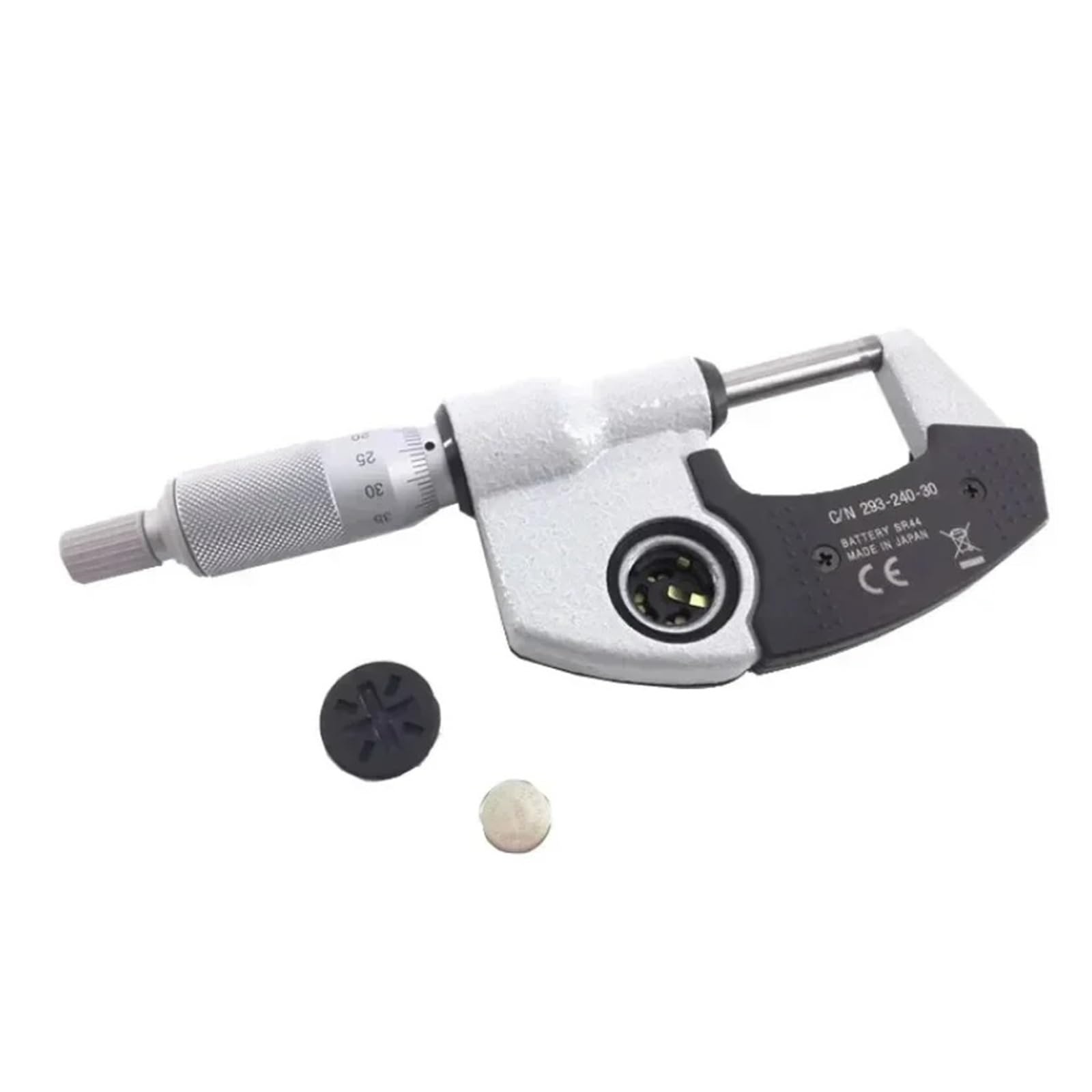 Suwmiarka Cyfrowa, Mikrometry Originaux, Plage De Mesure 0-25/50/75/100mm/0.001 293-240/241/242/243-30, Numérique Extérieur IP65(75-100mm 293-243-30)