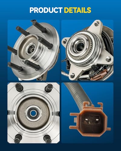 Image of PHILTOP 515177 x1 Front Wheel Hub Assembly for 2018-2020 Ford F-150 4WD