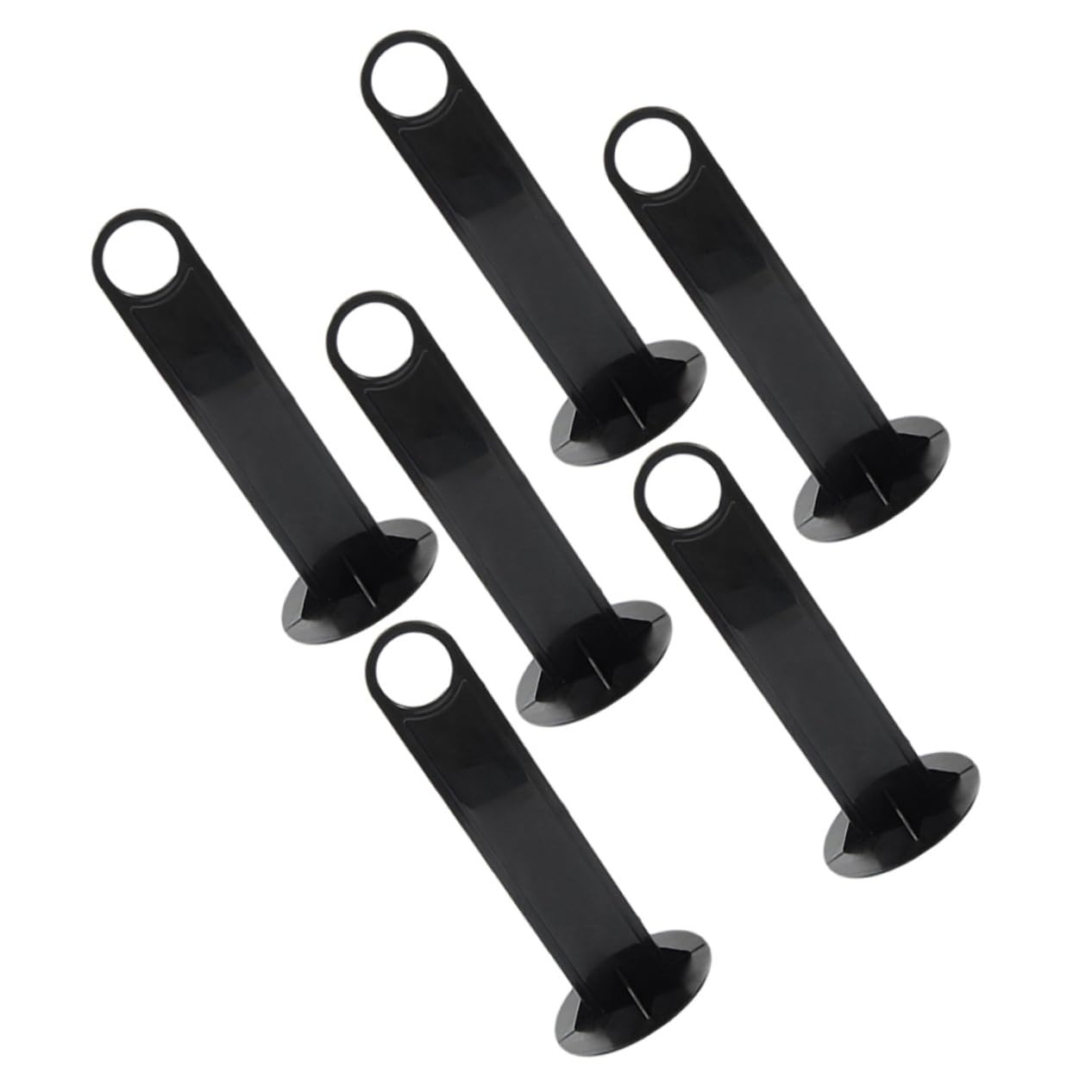 Kisangel 4sets Soccer Cone Holders Durable Storage Stands for Cone Markers Portable Football Training Equipment for Outdoor Activities and Sports Practice 6pcs*4