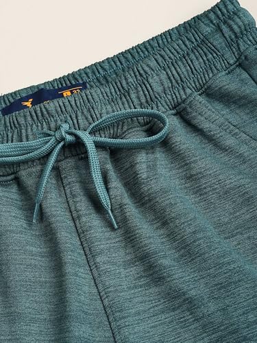 Image of TECHNOSPORT Men's Active Running Shorts - (MSOR36-P) Pack of 1
