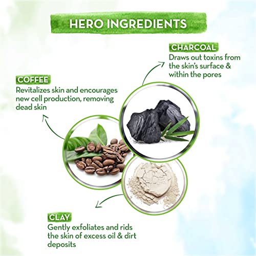 Image of Mamaearth Charcoal, Rice Water Glass, Multani Face Wash