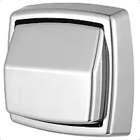Acabamento Válvula de Descarga Padrão Hydra, Deca e Docol Cromo. Design Moderno e Alta Durabilidade. Ideal para Banheiros Sofisticados. Acabamento Impecável - Life Metais