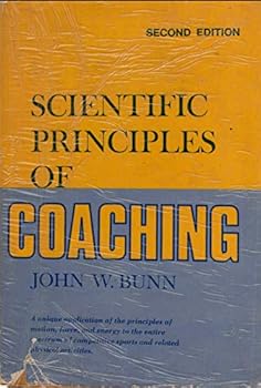 Hardcover Scientific principles of coaching Book