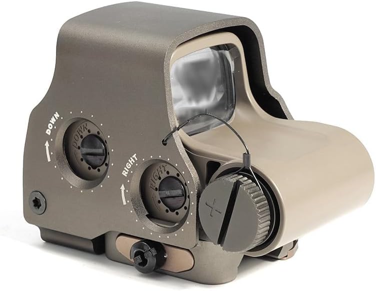 558 553 552 551 G45 G43 G33 Red & Green Dot Holographic Sight 3X 5X Magnifier with QD Quick Release Detach Switch to Side(STS) Mount，Tactical Optical Reflex Red Dot Scopes，Fits for 20mm Rail Mounting