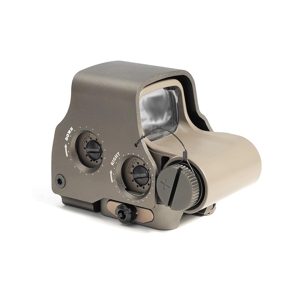 551/552/553/558/G33/G43/G45 Red & Green Dot Holographic Sight/3X/5X Magnifier?Optical Reflex Scope?Multi Coated Glass?Lightweight & Compact?for 20mm Rail Mount (558 DE)