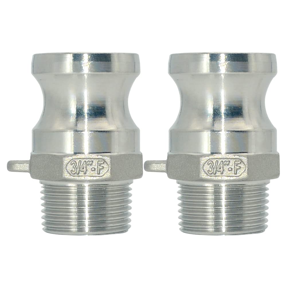Adaptateur de pompe à déchets pour arrosage et vidange 3/4